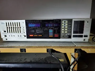 Sansui Z-9000 Vintage Monster Stereo Receiver (1983) (120 Watts Per Channel) • $599