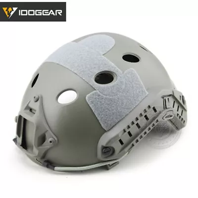 IDOGEAR Tacitcal FAST Helmet PJ Advanced Adjustment W/ NVG Shroud+Side Rail  • £53.88