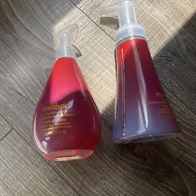 Method Hollyberry Foaming Hand Soap  10oz 12oz (2 Pack) • $25