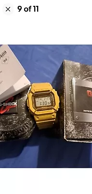 Brand New Boxed Men's Casio G-Shock DW-5600PT 5DR Watch - $145. Freepost (Beige) • $145