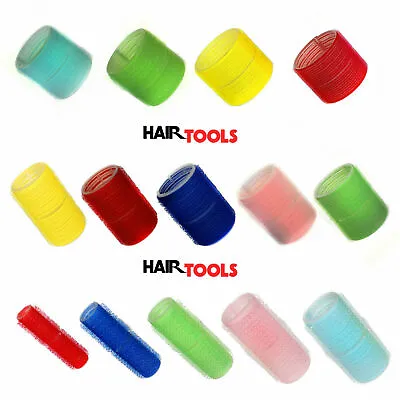 HAIR TOOLS Professional Cling Rollers - Small Large & Jumbo • £6.20