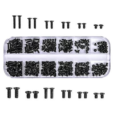 Chstarina 240Pcs M2 M2.5 M3 Laptop Screws Assortment Kit Notebook Computer... • £9.90