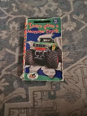 There Goes A Monster Truck (VHS 1995) • $4.99