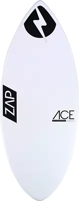 Zap Ace 50  Skimboard White/Assorted  Color Bottom Art • $469.99