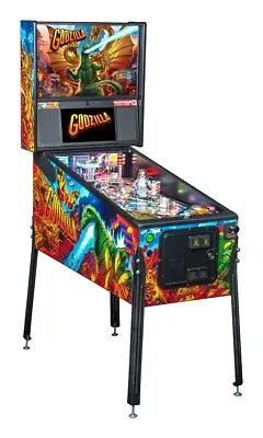 Stern Godzilla Premium  Pinball Machine • $9499