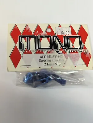 Mono Tuning Aluminum Steering Knuckles For Mini Lst - Mt-mlst-102 • $10