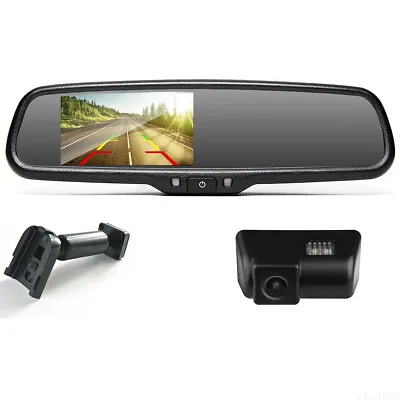 HD 4.3'' Car Replacement Rear View Mirror Monitor Backup Camera For Ford Transit • $58.99