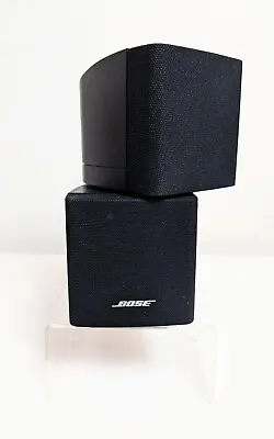 Bose Acoustimass Lifestyle Double Cube DoubleShot Speaker Tested Ships Free! • $59.99