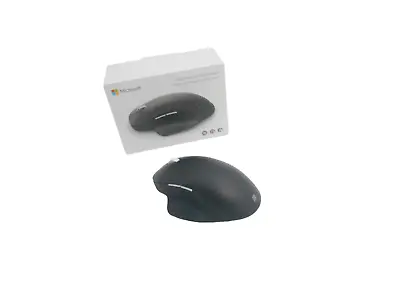 Microsoft - 222-00001 - Bluetooth Ergonomic Mouse - Matte Black • $49.99