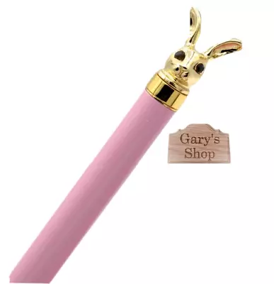 Pink Rabbit Ballpoint Pen - These Are So Cute I Bet You Say:   Awe!  • $6.95