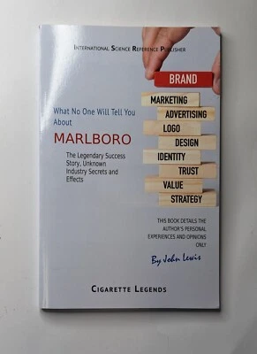 $17.90 • Buy Marlboro: What You Didn't Know About By John Lewis (Paperback, 2019)
