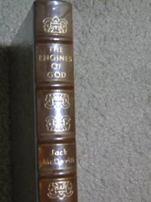 Engines Of God  Easton Press LEATHER SIGNED By Jack McDevitt NEW SEALED SFESF • $135