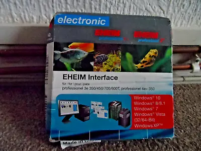 Eheim Professional 3e & 4e  External Filter USB Interface Kit Pc Connect Rare • £39.99