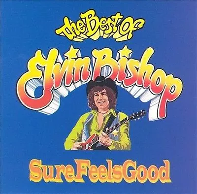 Bishop Elvin : Sure Feels Good: Best Of CD • $17.98