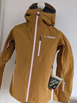 £129 • Buy Adidas Terrex Techrock Gore-Tex Pro  Women's Rain Jacket - Medium - GQ4275
