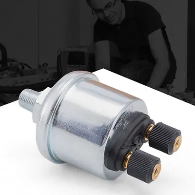 Vdo Oil Pressure Sensor 0 To 10 Bars 1/8npt Diesel Generator Part 10mm Universal • $17