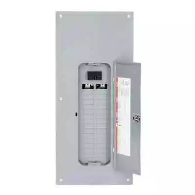 Square D Main Breaker Plug-On Neutral Load Center 100 Amp 30-Space 60-Circuit • $166.88