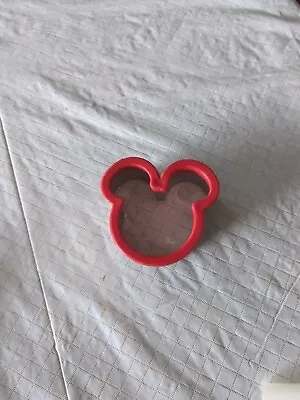 Mickey Mouse Sandwich/ Cookie Cutter 3.5 In • $4.95