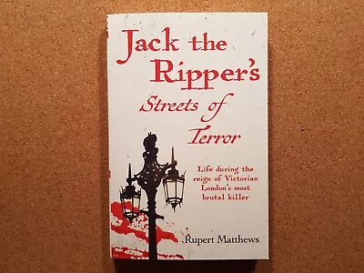 Jack The Ripper : Streets Of Terror (book) 2024 Edition...brand New • £7.99