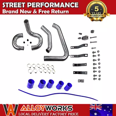 AUS Intercooler Pipe Piping Kit For Ford XR6 BA BF TYPHOON F6 4.0L 6cyl Petrol • $229