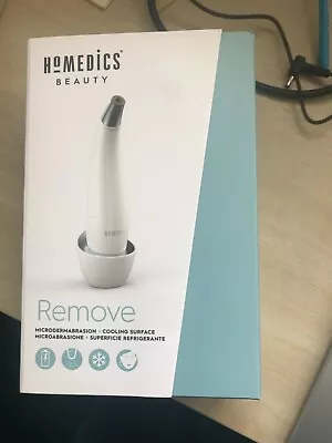 New HoMedics Beauty Remove Microdermabrasion Tool With Cooling Surface • £10