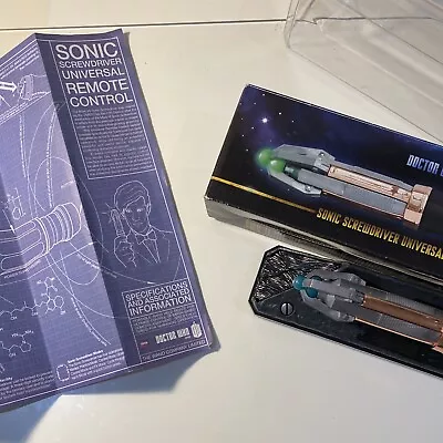 £299.99 • Buy Doctor Who Wand Company 11th Universal Remote Control Sonic Screwdriver BNIB
