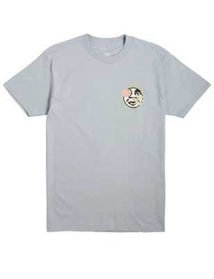£41.50 • Buy Obey Clothing Men's Museum Of Love Tee - Good Grey