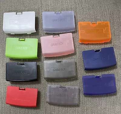 Gameboy Advance Replacement Battery Cover • £3.49