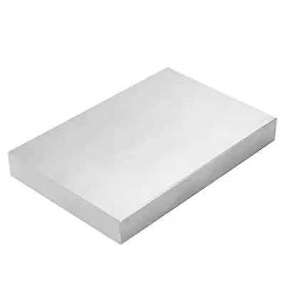 Steel Bench Block 4 X6  Flat Anvil Jewelers Tool Metal Bench Block For Jewelry S • $54.75