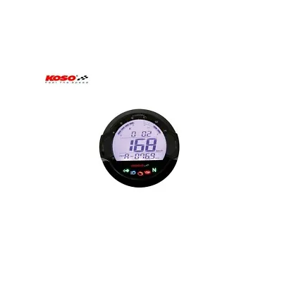 Speedometer Tachometer Signal Lamps Koso D64 DL-03S (black) (LCD) • £141.16