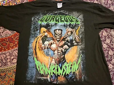 Gorgeous Frankenstein Shirt. Vintage. Misfits. Doyle. Rare. Size Large • $20