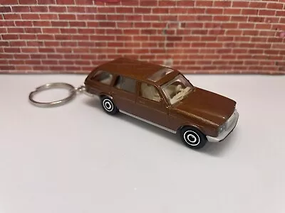 KEYCHAIN For 1980 MERCEDES BENZ WAGON BROWN AUTO CAR KEYS RING KEYCHAINS LANYARD • $19.95