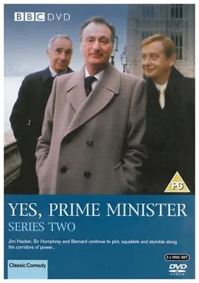 Yes Prime Minister: The Complete Series 2 DVD (2005) Paul Eddington Lotterby • £2.30