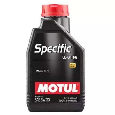 Motul 109370 Specific LL-01 FE Synthetic Engine Oil - SAE 5W-30 1-Liter NEW • $118.11