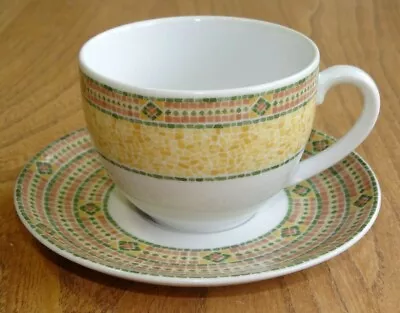 £12.95 • Buy Wedgwood FLORENCE Tea Cup & Saucer Home - Set Of Three Cups & Four Saucers