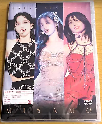 TWICE MISAMO JAPAN SHOWCASE Masterpiece Limited Edition 2 DVD From Japan F/S • $61