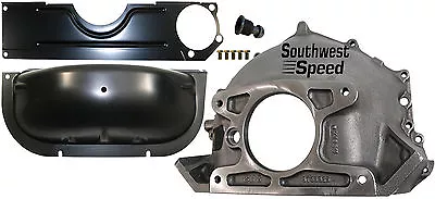 $339.99 • Buy New Chevy Bellhousing,flywheel Inspection Shield,dust Cover,clutch Ball,3733365