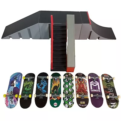 Bulk Lot Of Tech Deck Stakeboards Ramps And Parts Fingerboard  • $49.87