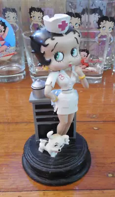 Betty Boop - Nurse Betty And Pudgy Figure / Statue - 2007 • $60