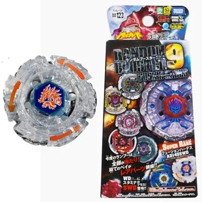 Meteo L-Drago Rush 85LF Metal Fury Beyblade BB-123 Takara Tomy 2012 • $120.99