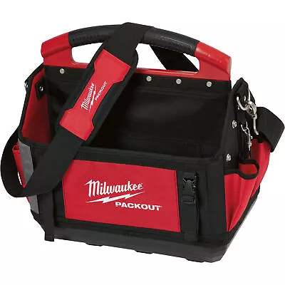 Milwaukee Packout 15in. Storage Tote 17in.W X 15in.D X 11in.H Model# • $99