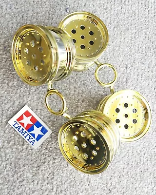 Tamiya Super Hotshot Wheels GOLD • £16