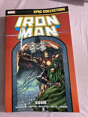 Iron Man Epic Collection: Doom By Bob Layton (2018 Trade Paperback) • $70