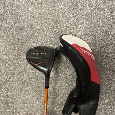 Stealth 2 7 Wood Stiff Shaft • £290