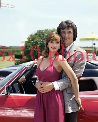 DALLAS #4527VICTORIA PRINCIPAL PATRICK DUFFY Pam & Bobby Ewing8X10 PHOTO • $11.50