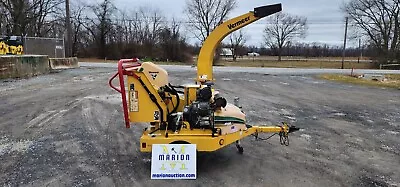 2011 Vermeer BC600XL Towable Chipper. 493 Hours!! Auto Feed II!! Just Serviced!! • $10995