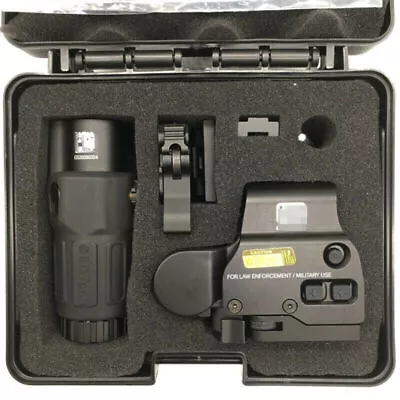 Holographic Sight-558 Holographic With G33 Magnifier Black • $99.99