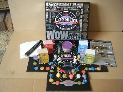  CRANIUM WOW YOU'RE GOOD  A Fun Party Game. By Cranium Inc 2007. Complete. • £12.99
