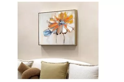 FOLKOR Floating Frame For 36x48 Canvas Paintings DIY Metal Canvas Frame Bronze • $49.99