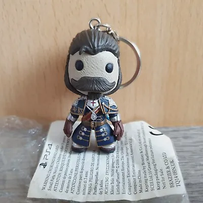 Sackboy The Order Galahad Keyring Keychain Official PROMO PS4/PS3/PS5 • £9.99